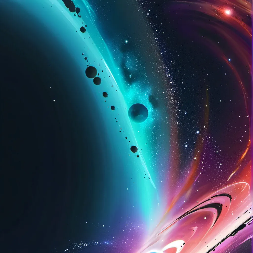 chat with ai character: Black Hole AU