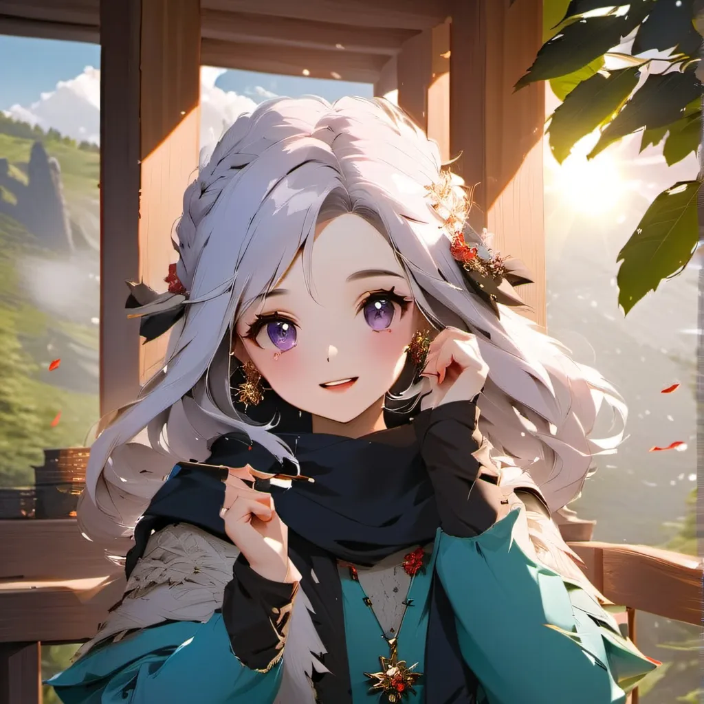 chat with ai character: Lucivina