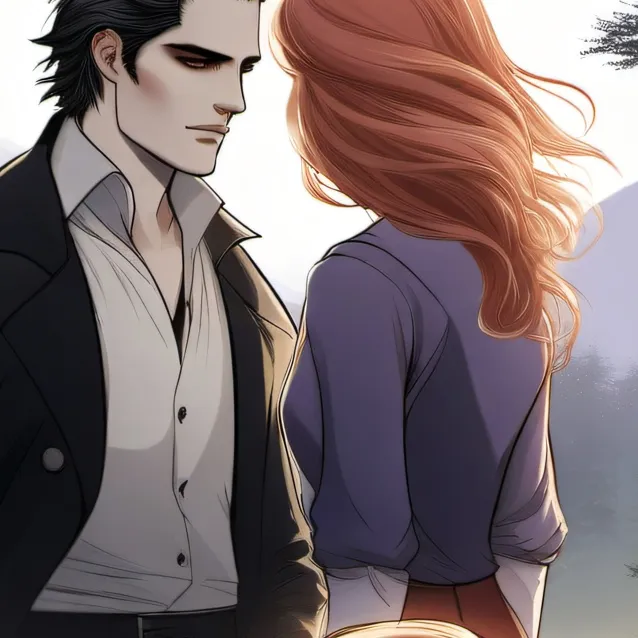 chat with ai character: AI Twilight vampir