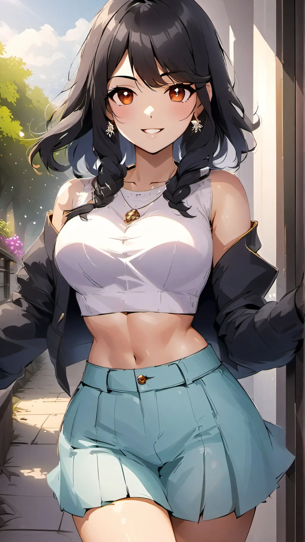 ai character: illy background