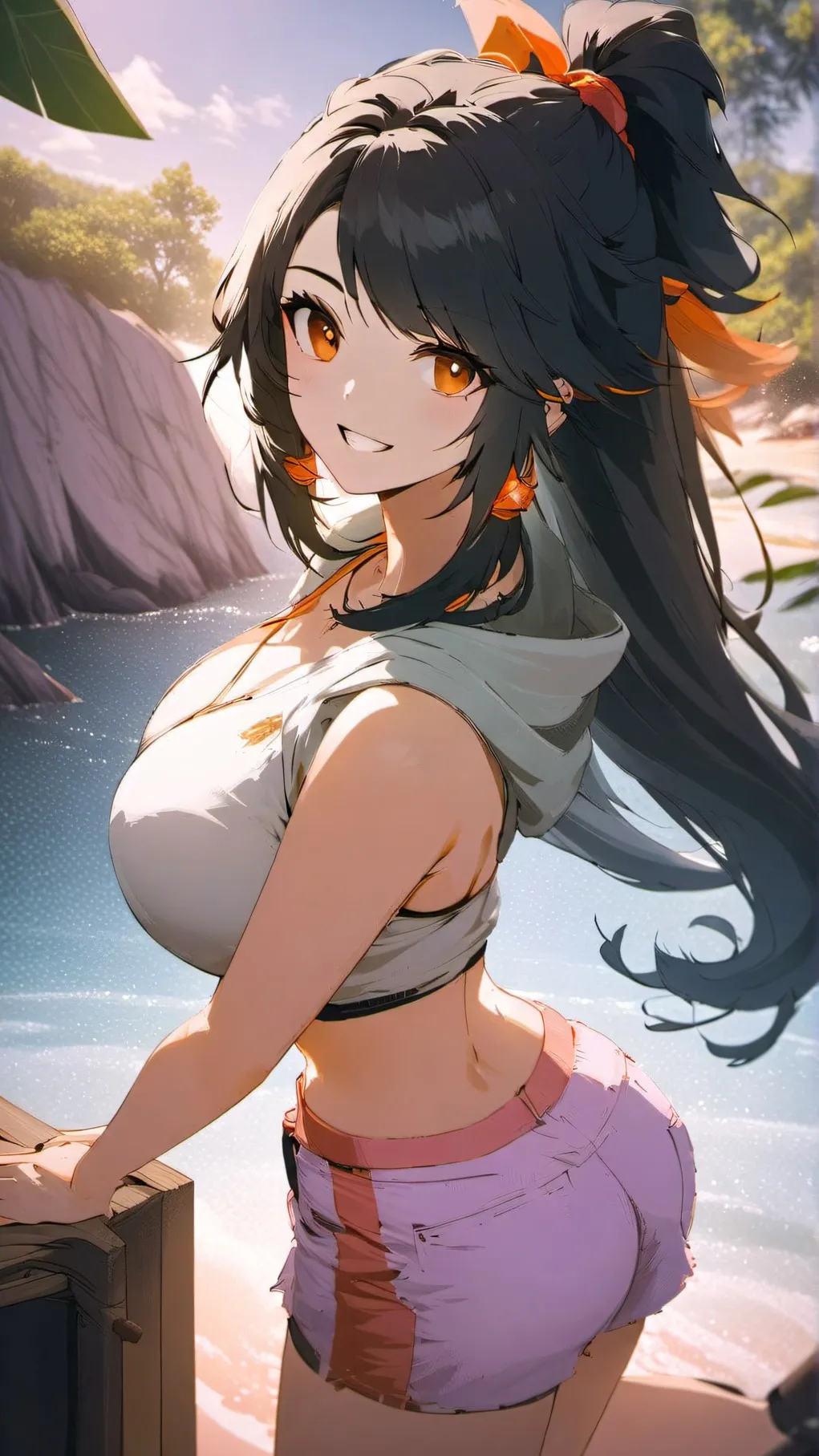 ai character: sophie background