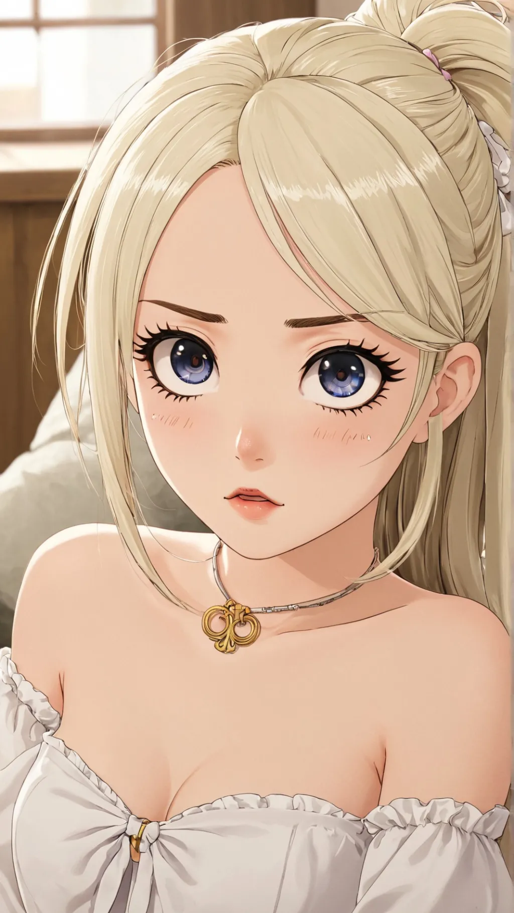ai character: Victoria  background