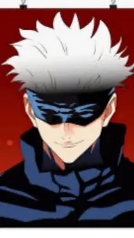 ai character: Gojo satoru background