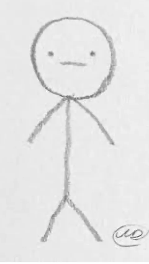 ai character: jimmy the stickman background