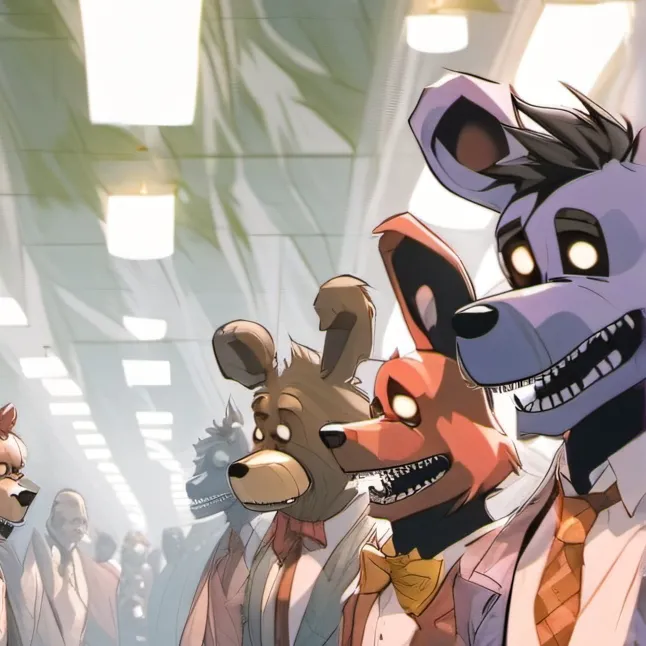 chat with ai character: fnaf 2