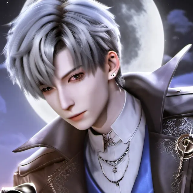chat with ai character: Silverhook and pug