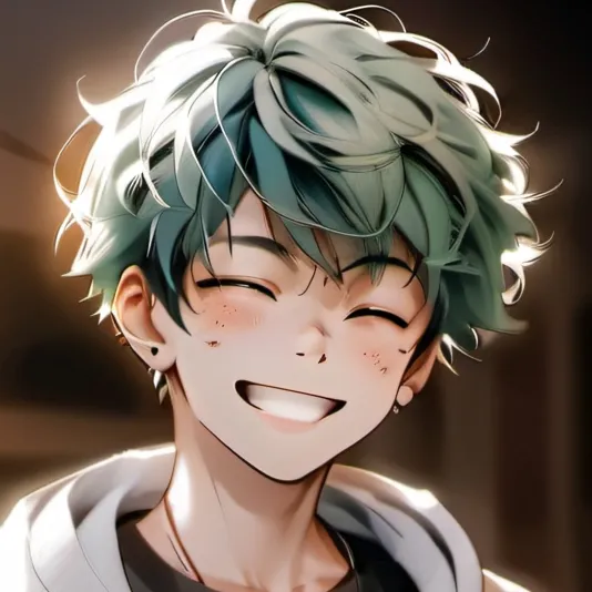 chat with ai character: Izuku midoriya