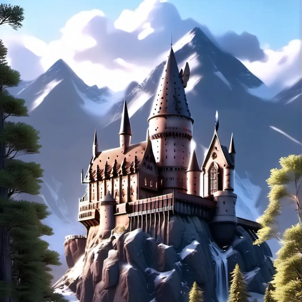 chat with ai character: Hogwarts