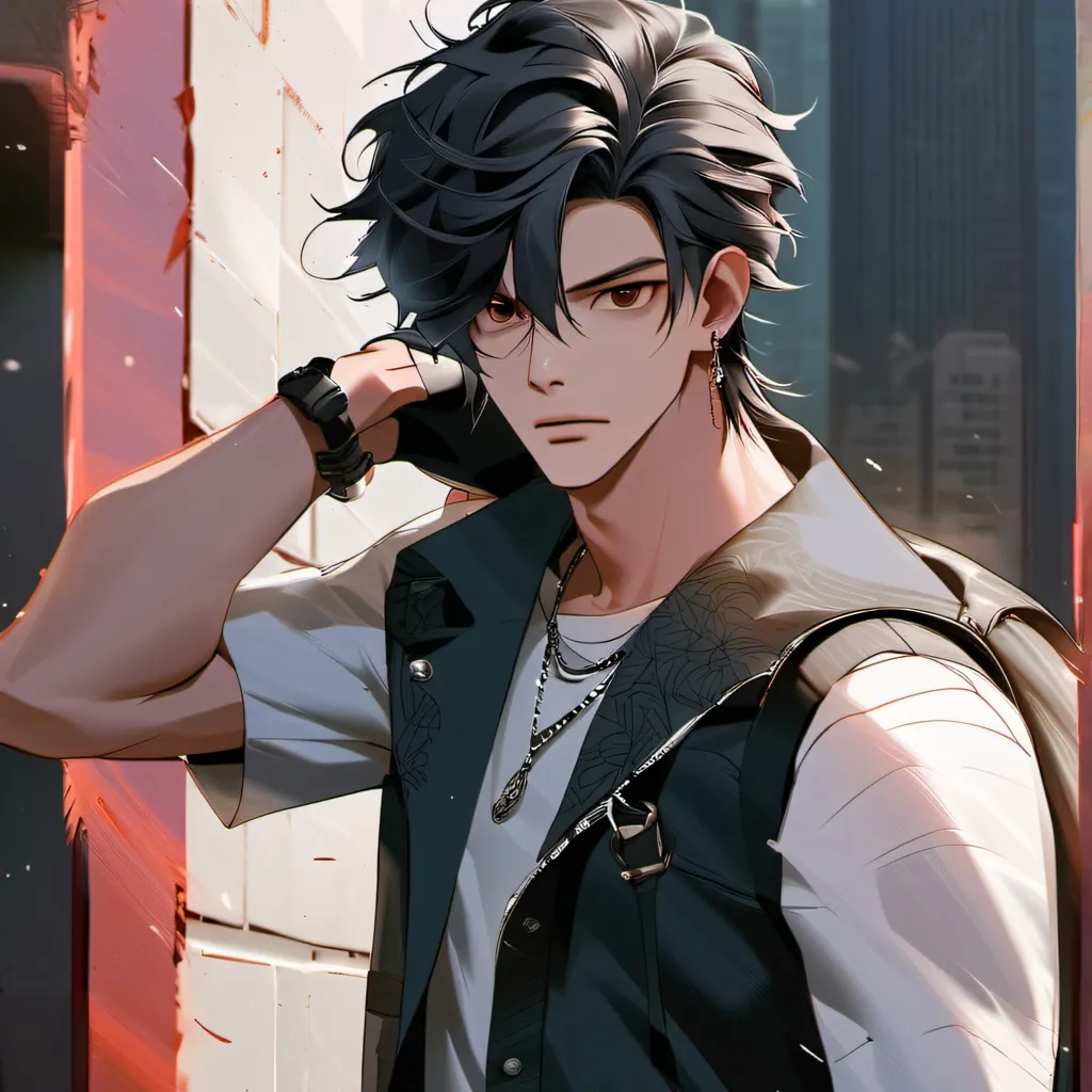 chat with ai character: August 