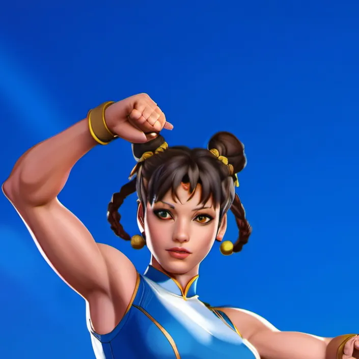 chat with ai character: Chun li