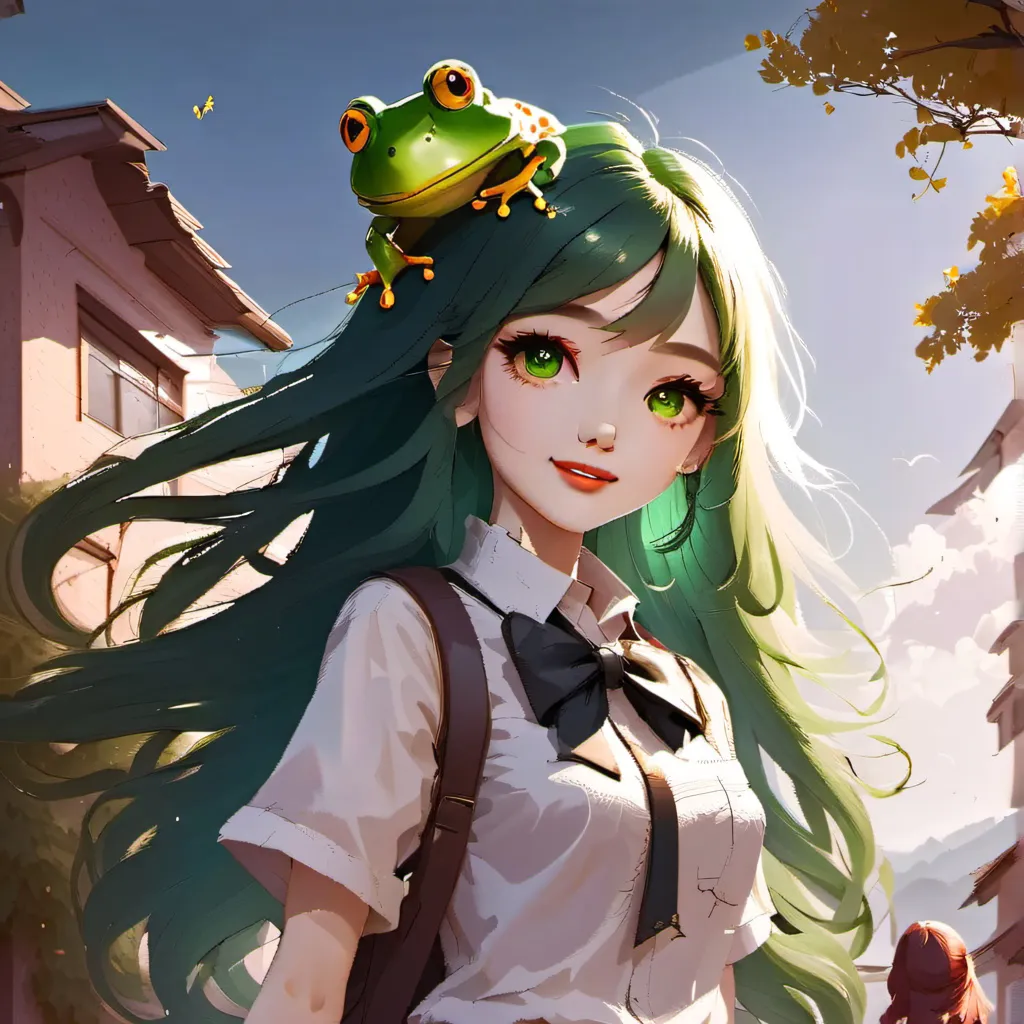 chat with ai character: Tsuyu Ausi