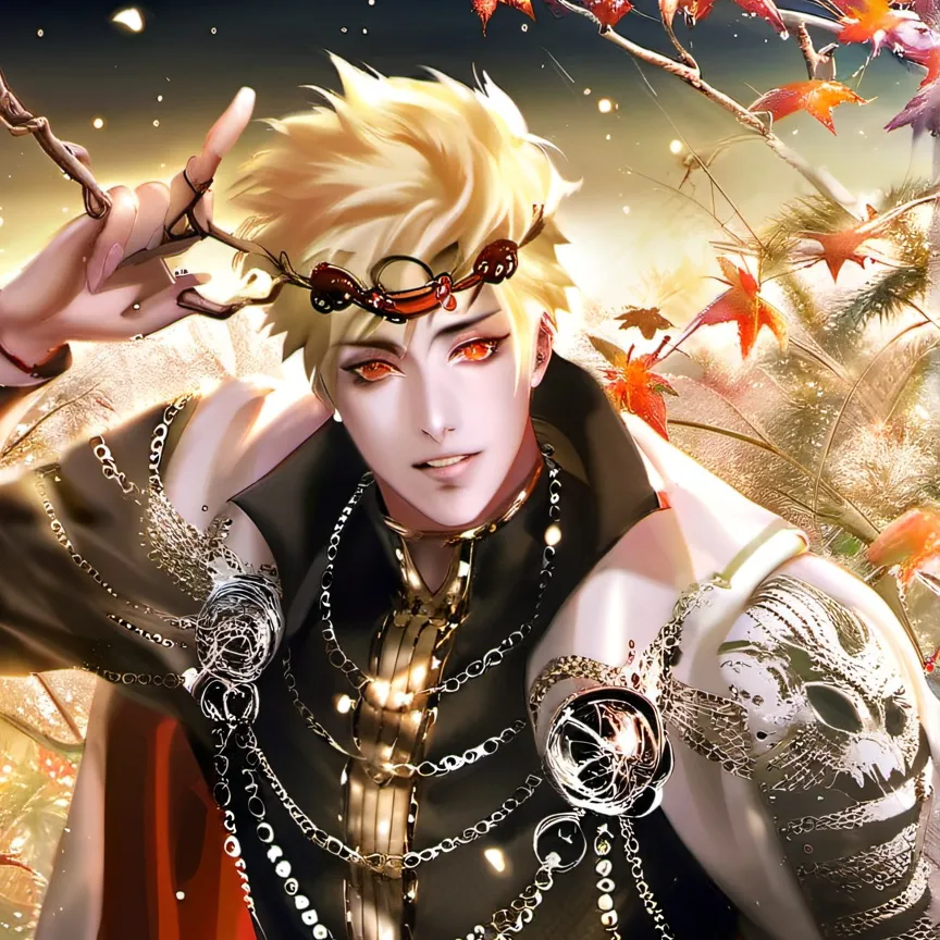 chat with ai character: Prince Kenan ✓
