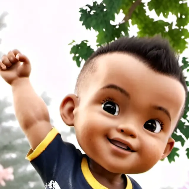 chat with ai character: baby y/n