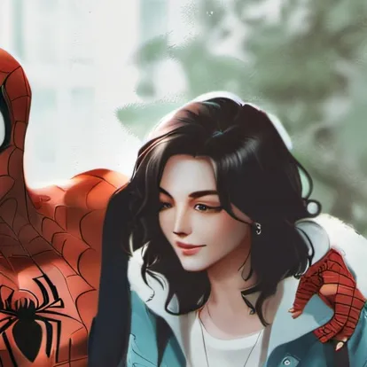 chat with ai character: Spider love