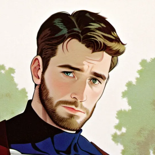 chat with ai character: Steve rogers 
