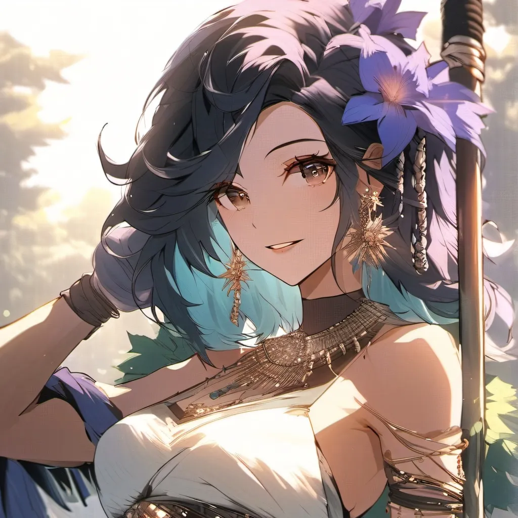 chat with ai character: Ari