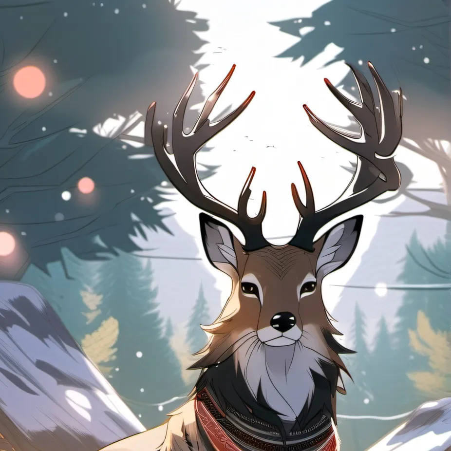 chat with ai character: Deer Alastor 📻🦌