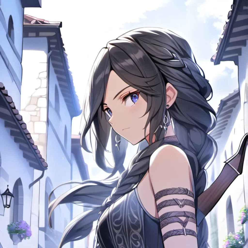 chat with ai character: Vanessa