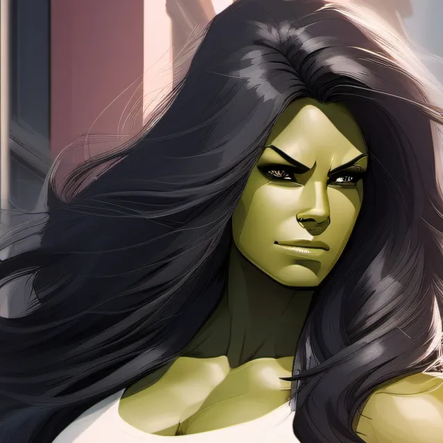 chat with ai character: she hulk 