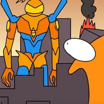chat with ai character: ROBOT AIDEN