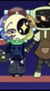 ai character: dandy,s world kids background