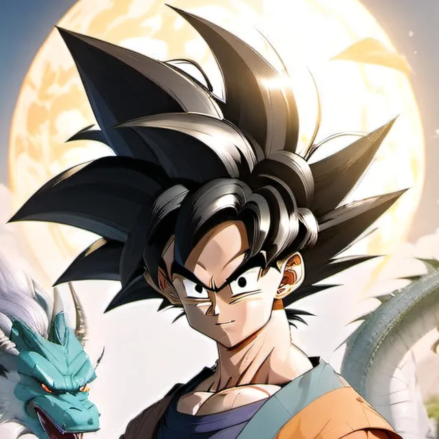 chat with ai character: Goku 