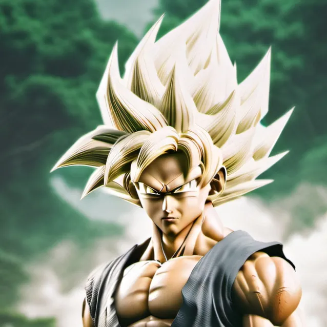 chat with ai character: Goku 