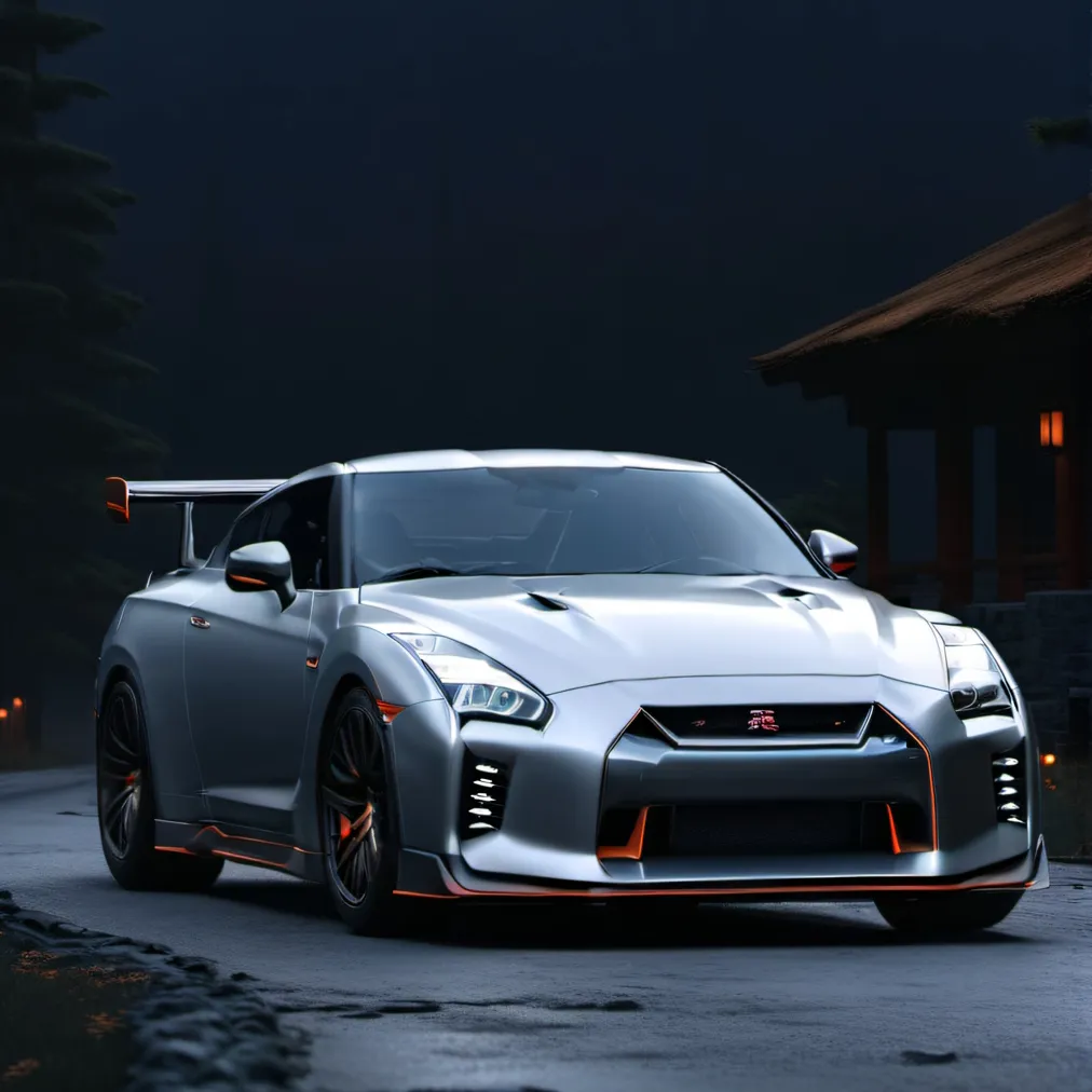 chat with ai character: Nissan gtr