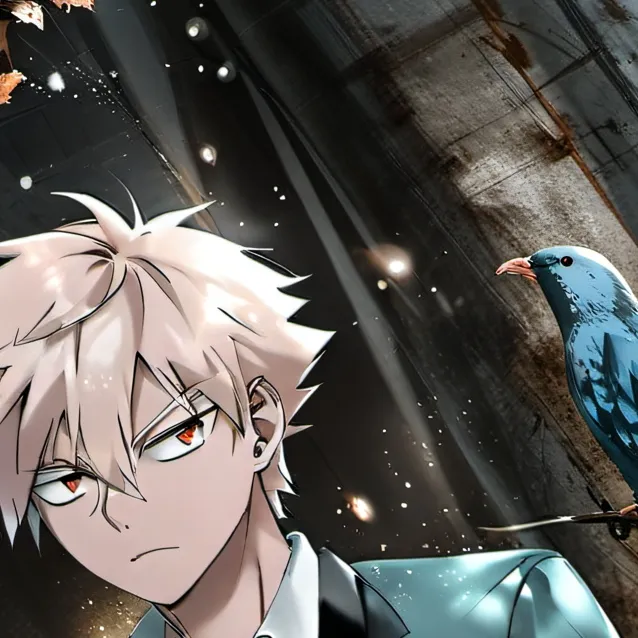 chat with ai character: bakugo