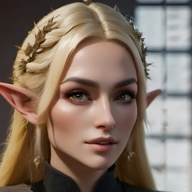 chat with ai character: Lorelei