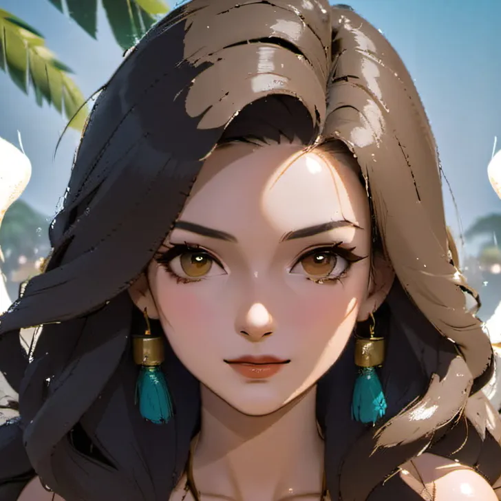 chat with ai character: Aria