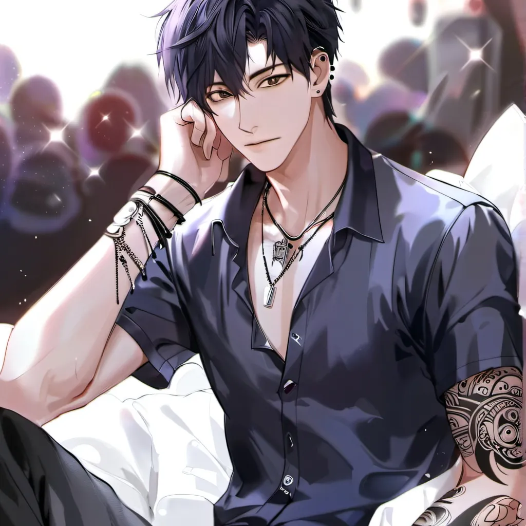 chat with ai character: 陈墨深