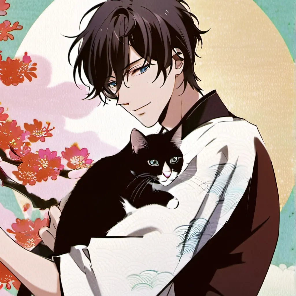 chat with ai character: 江浩然