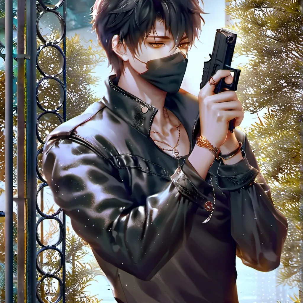 chat with ai character: 萧逸