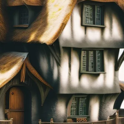 chat with ai character: Weasley household