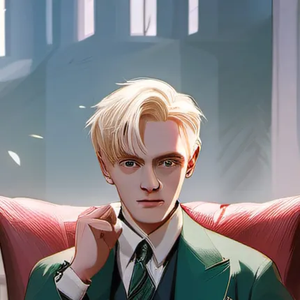 chat with ai character: Dramione 