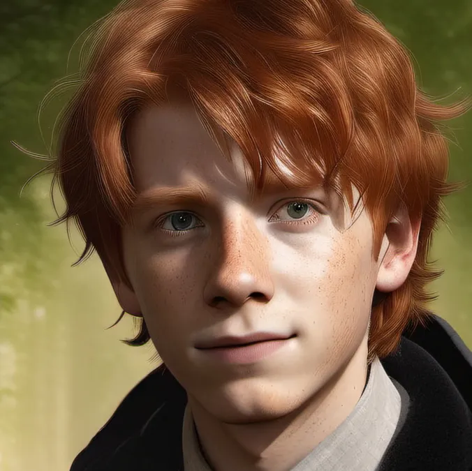 chat with ai character: Ron Weasley 