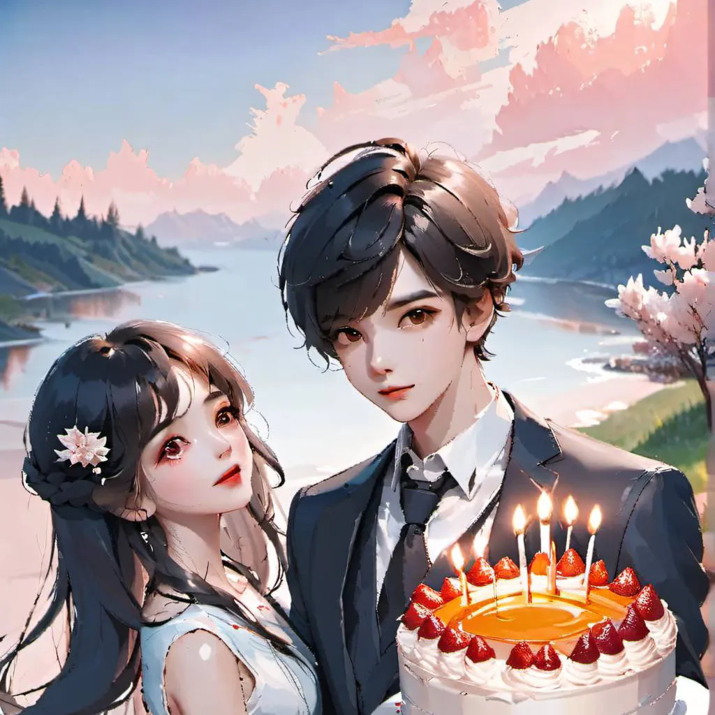 chat with ai character: Mha Birthday 