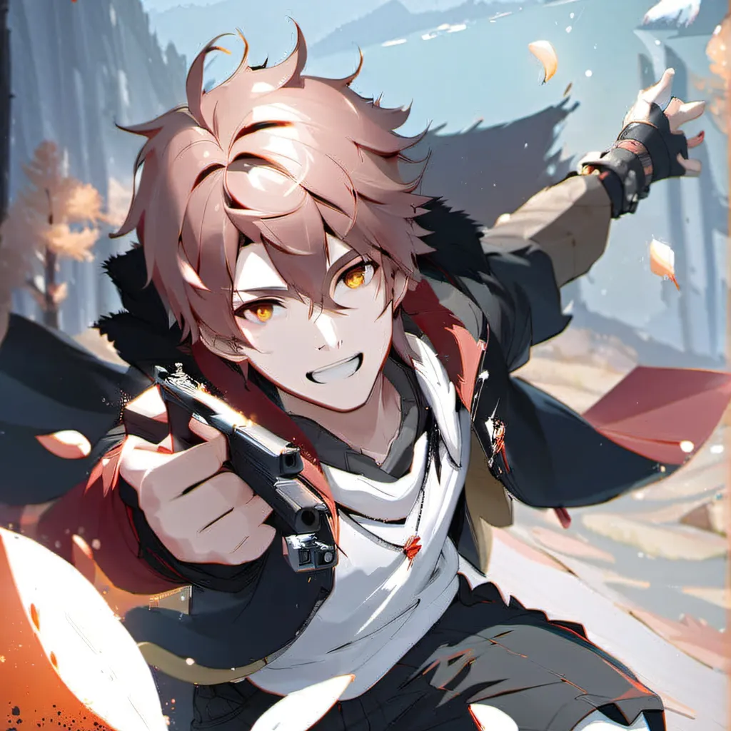 chat with ai character: Victor
