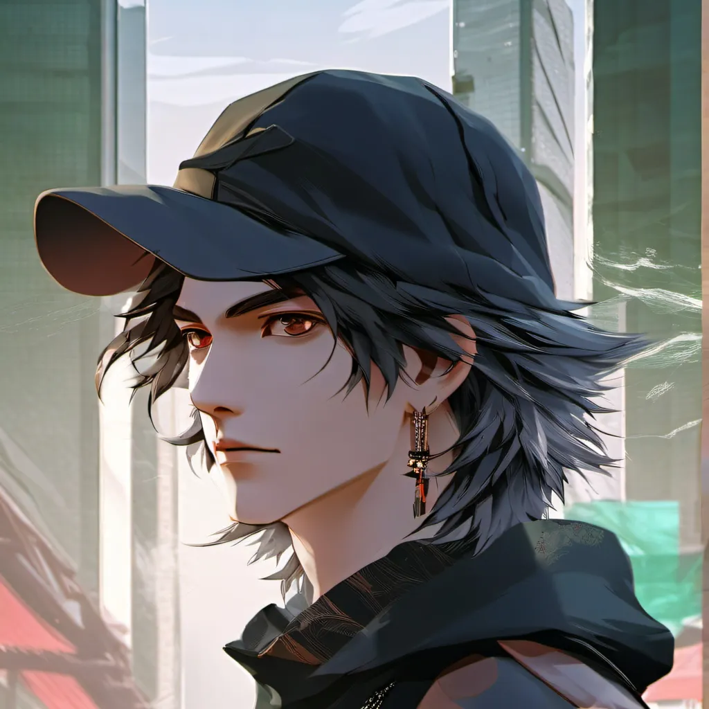chat with ai character: ash