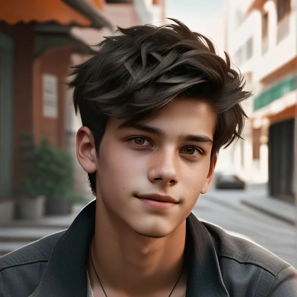 chat with ai character: Kai