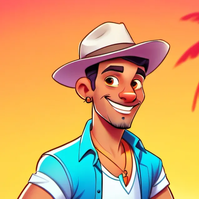 chat with ai character: random man