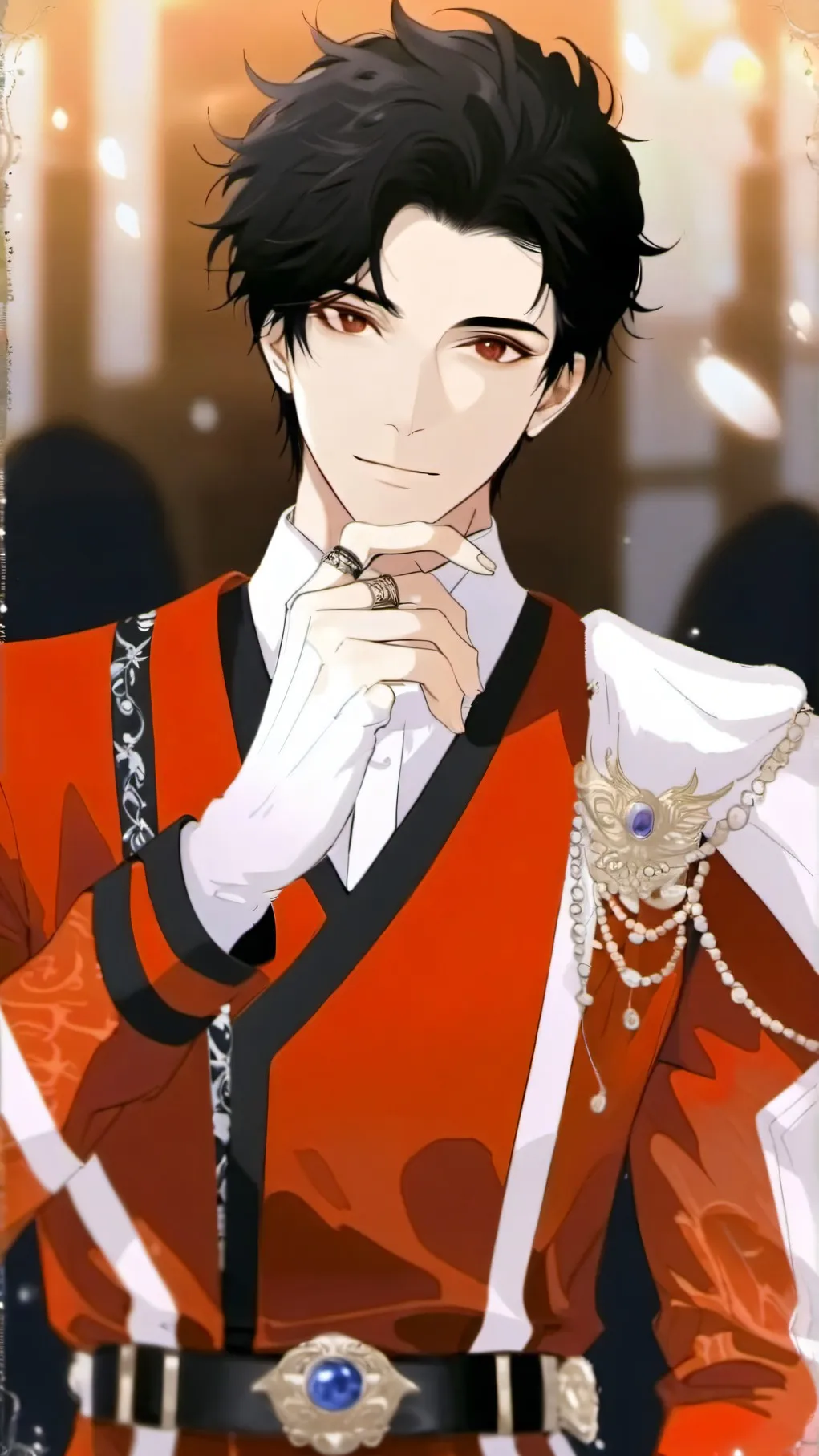 ai character: step daddy background