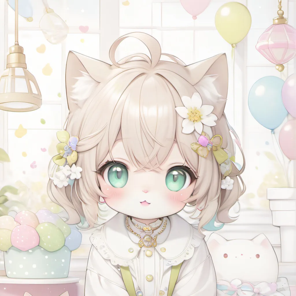 chat with ai character: Meow