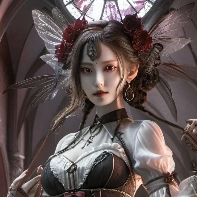 chat with ai character: megistie