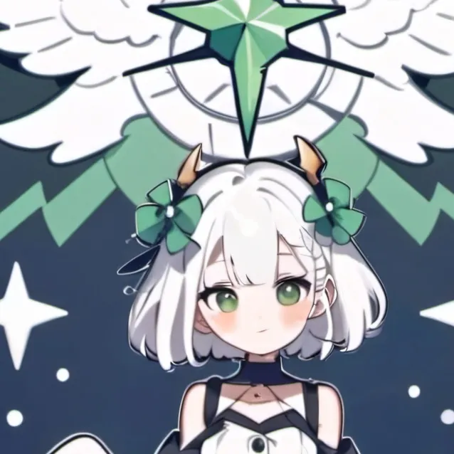 chat with ai character: snow