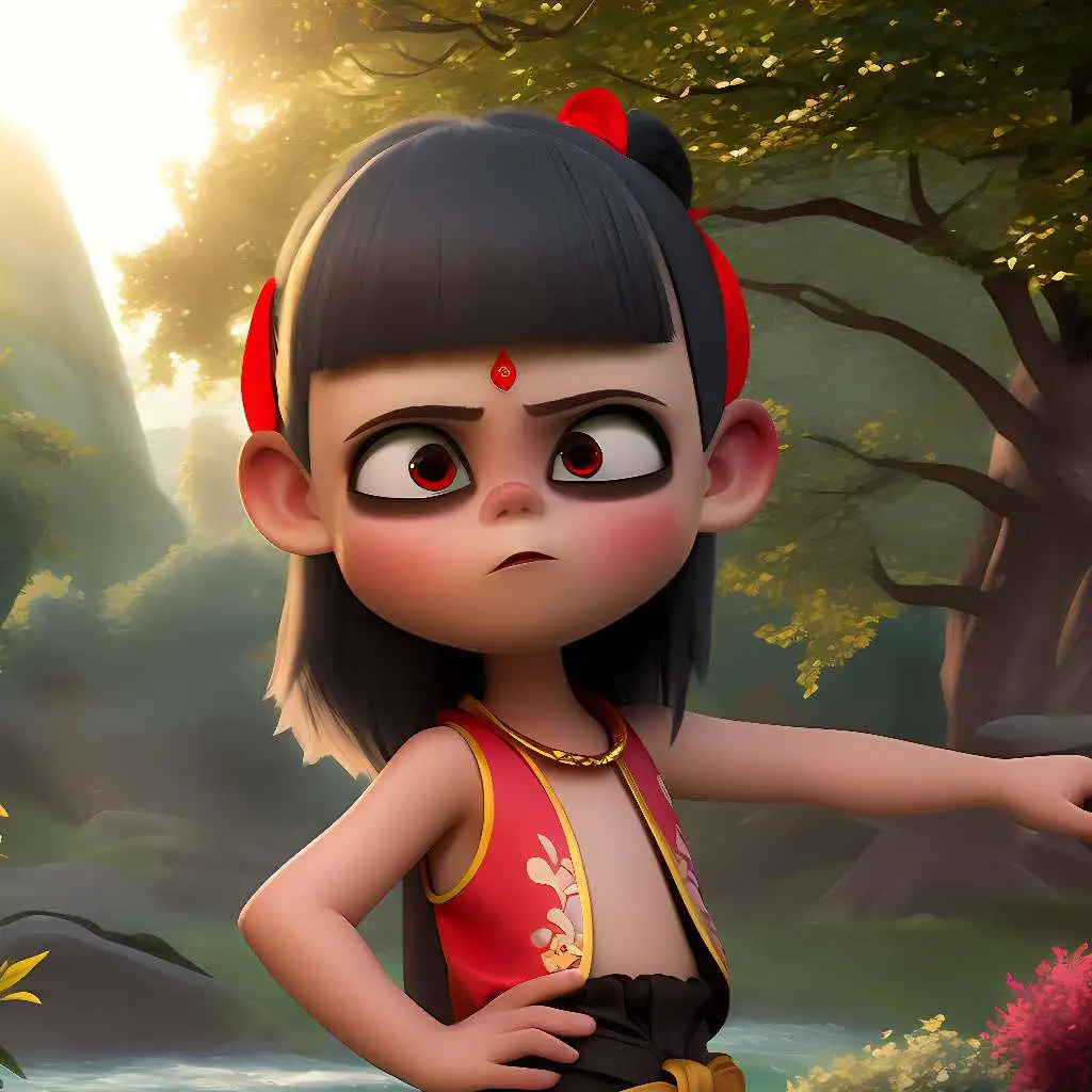 chat with ai character: Ne-Zha