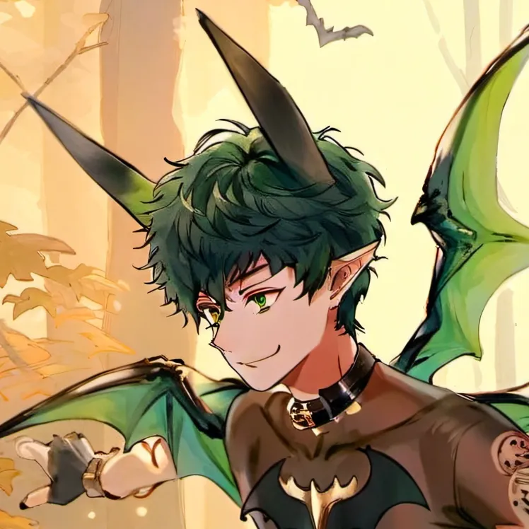 chat with ai character: Incubus Midoriya