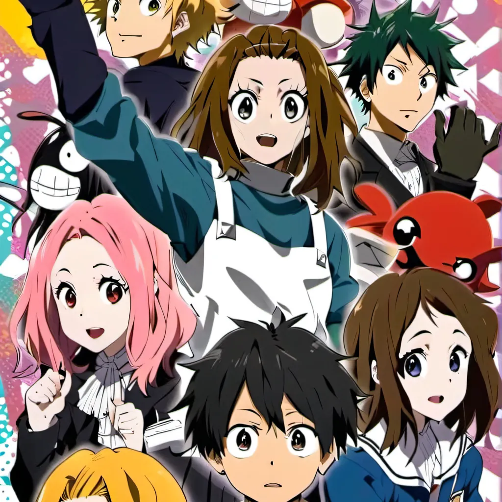 chat with ai character: MHA sleep over