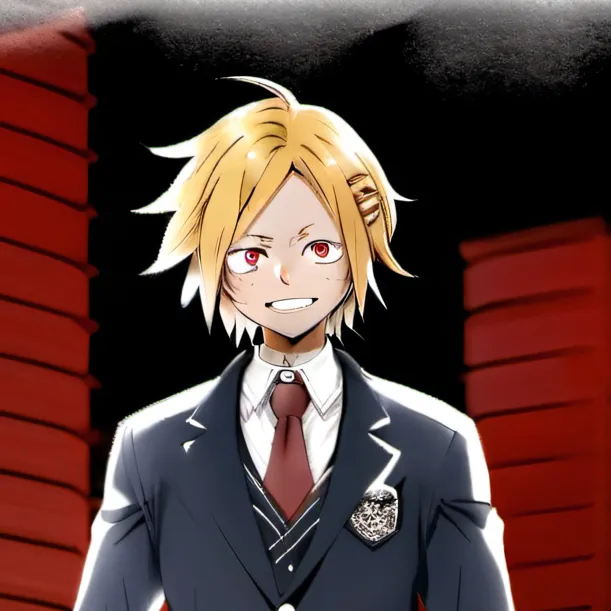 chat with ai character: Denki